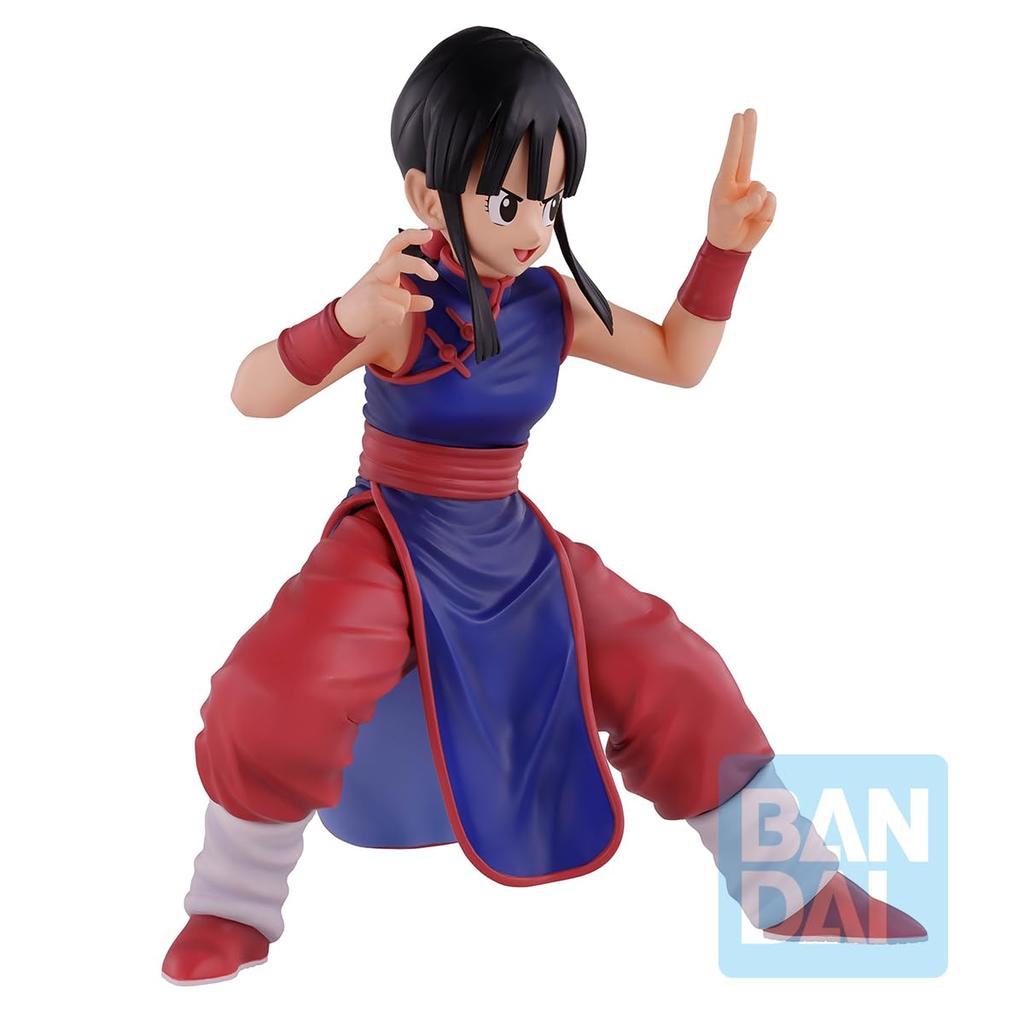 Ichiban Kuji Dragon Ball EX Fierce Tenkaichi Budokai B Prize Chichi MASTERLISE Battle!!