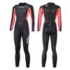 Wetsuit 3mm Professional Wetsuit Men's One-piece Thickened Thermal Deep Snorkeling Surf Suit Swimsuit Women