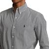 Polo Ralph Lauren Classic Long Sleeve Striped Shirt With Pony Logo Embroidery Men shirts 710574065-009
