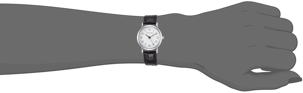 Black [Croton] RT-125L-3 Women's Watch,