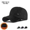 Men's Warm Lined Business Baseball Cap