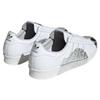 Adidas Originaler Han Meilin X Superstar 80S Semsket Skinn Low-Top Sneakers Unisex Sneakers Hvit Svart Sølv ID4388