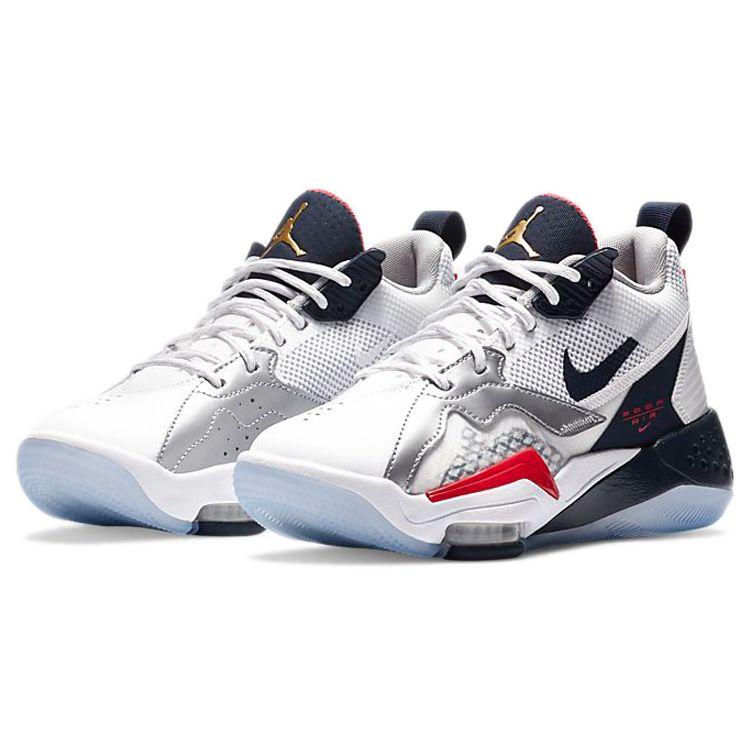 Jordan Zoom '92 GS Kids Retro Basketball Olympic Shoes CN9138-101