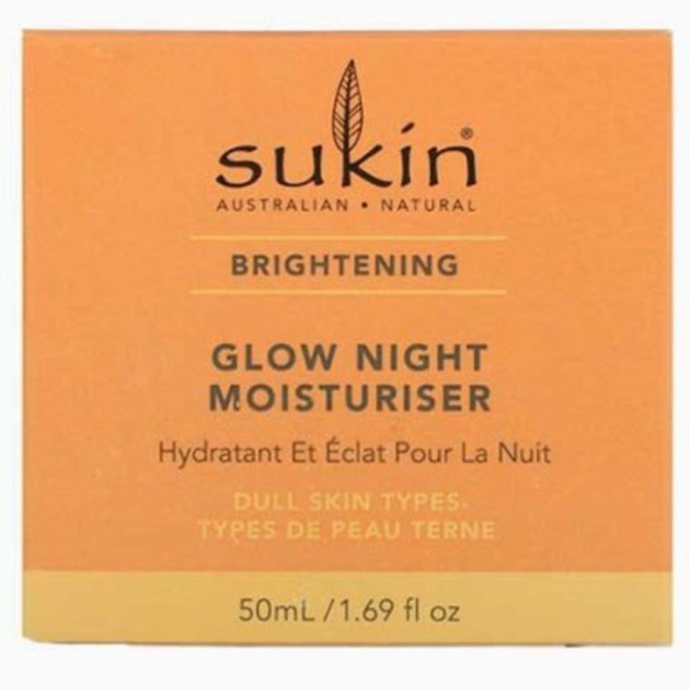 Sukin - Aufhellende Nachtfeuchtigkeitscreme -