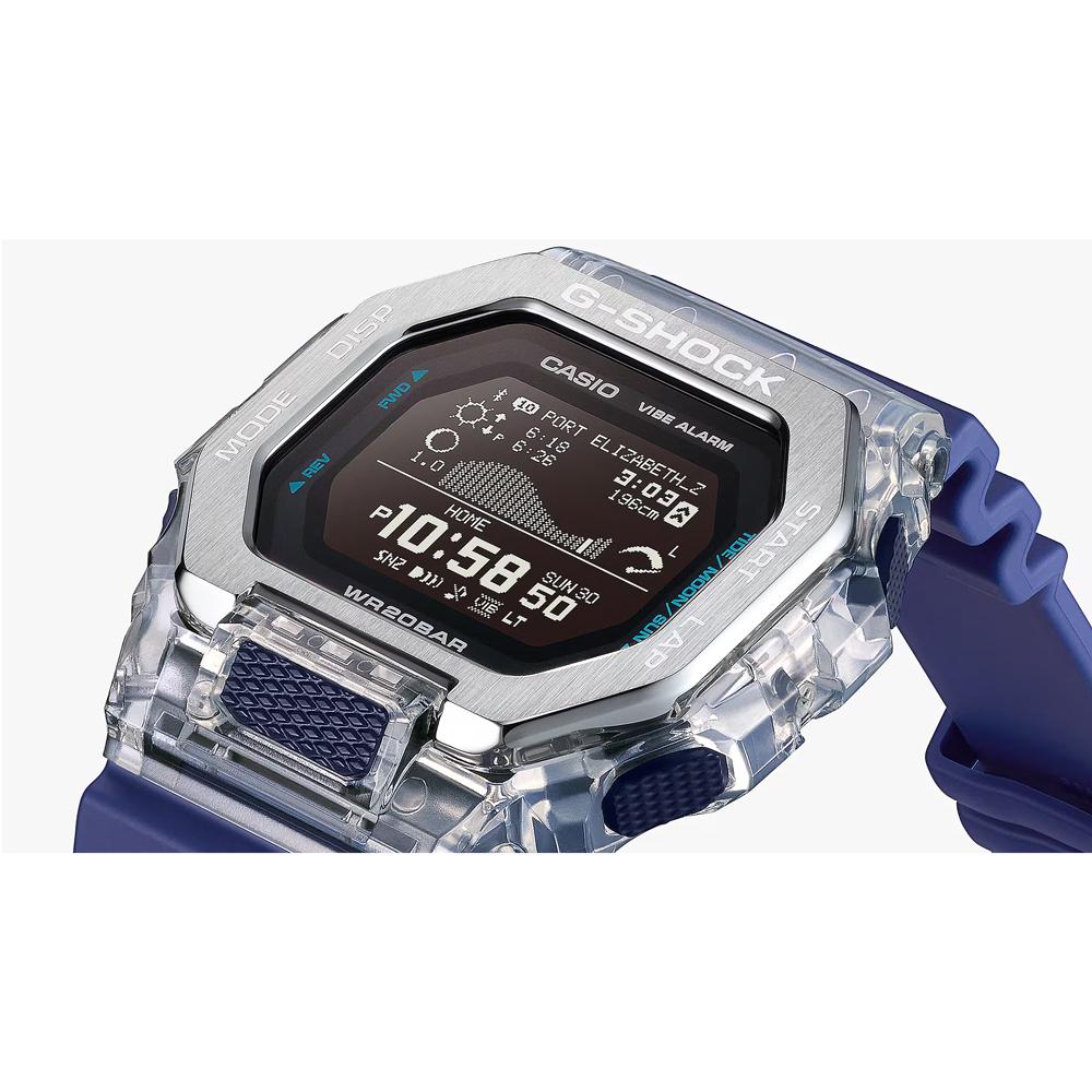 CASIO Smartphone Link G-SHOCK GBX-100S-2JF G-LIDE Watch.