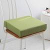 High Density Foam Cushion Lightweight Comfortable Sitting Cushion For Home Living Room Dining Chairs-45*45*5cm-Indigo
