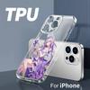 Amphoreus Cassie Game H-SR Handyhülle für iPhone 17 16 15 14 13 12 11 Mini Pro Max Plus Transparente Hülle