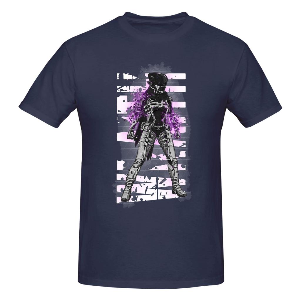 Piece Legends Wraith Novelty  Cotton TShirt AApex Battle Royale Fps Tops Tees For Unisex