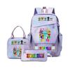 Backpack Level 3 To 6 Girls Pink School Bag Portable Lunch Bag Stationery Pencil Case