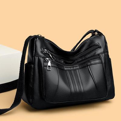 2025 Stylowa Retro Skórzana Torba Shopperka i Listonoszka Mummy
