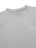 NORDISK Hygge Hike Crop Short Sleeve Tee - W_Shimmer Grey