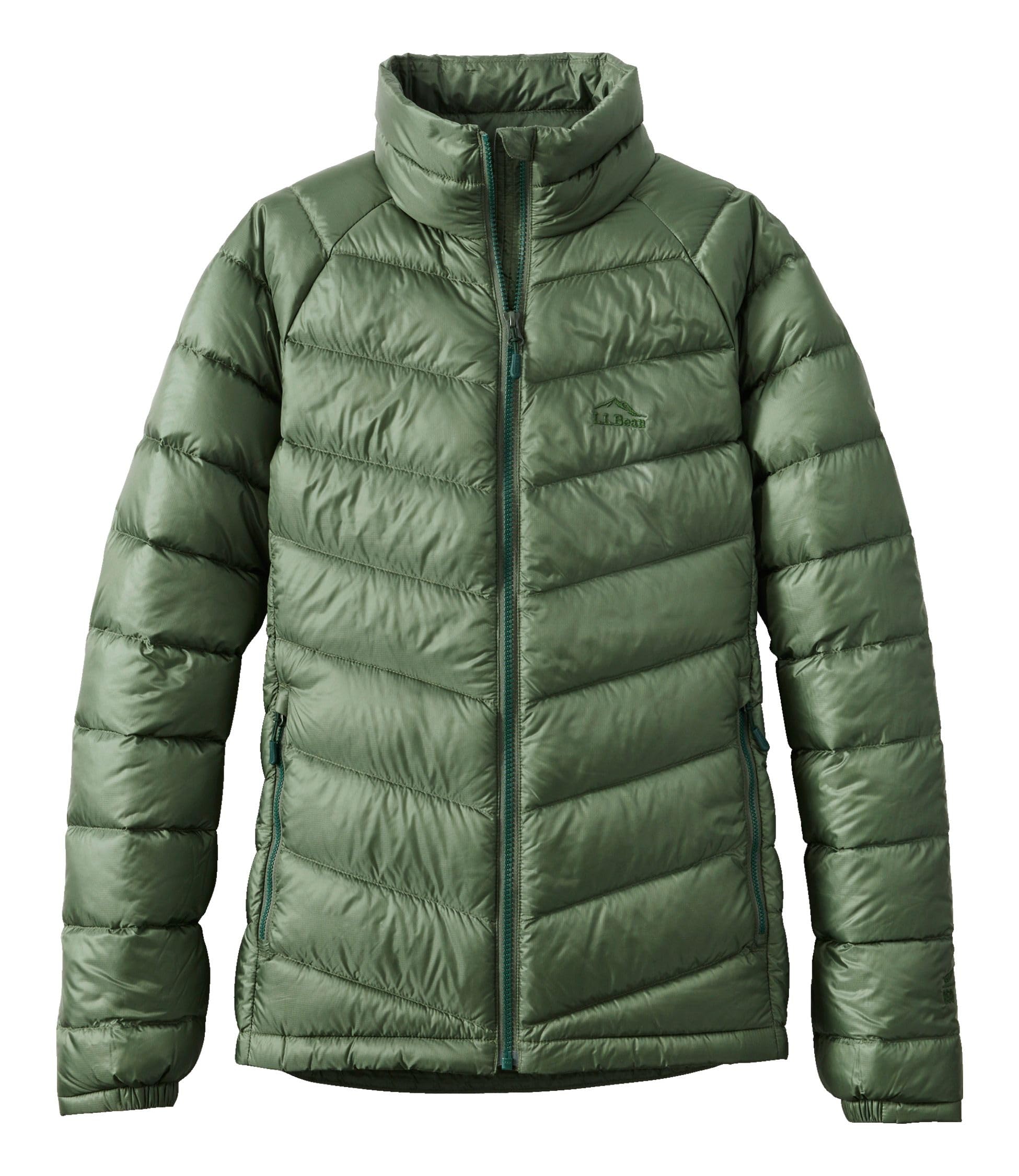 

LLB Ultralight 850 Down Jacket US Fit Petite L Thyme Green 1000229645 Женская