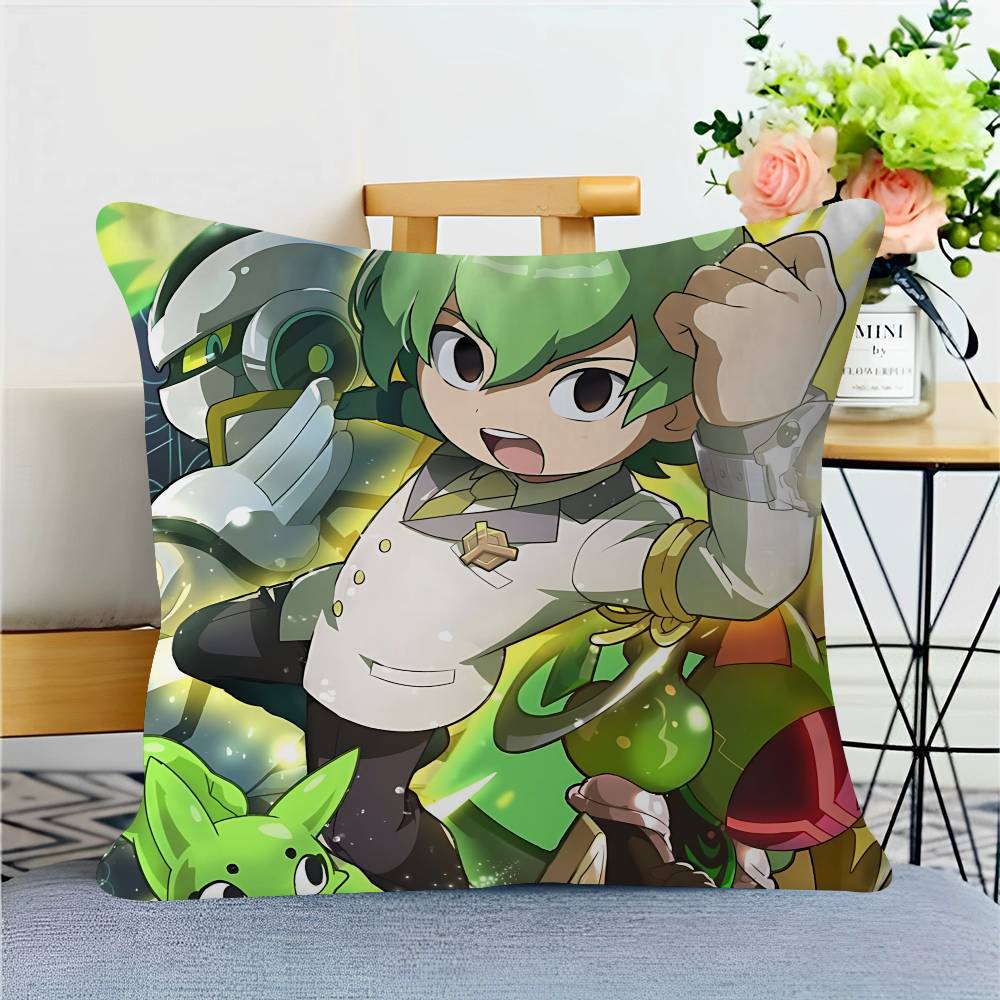 Game Yo-kai Watch Pillow Cover For Bedroom Room And Living Room Sofa Decorative Cushion Cover