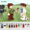 Lw007 Lw005 Lw008 Lw009 Urban Professional Doll Small Particle Building Block Bag