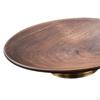 Serving Tray for Snacks And Pastries, Wooden Organizer Kitchen Hotel