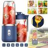 Portable Blender, Electric Juicer, 400Ml Citrus Juicer