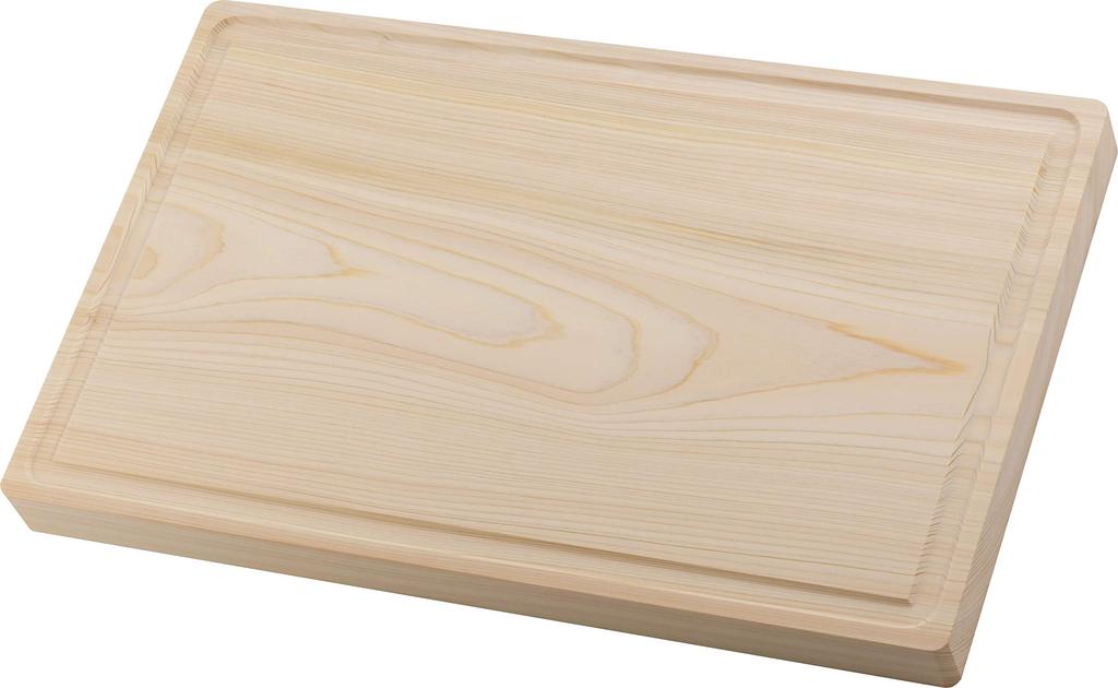 MIYABI Cutting Board 45 X Cutting Board Made In Japan Japanese "Hinoki 27cm" [Authorized Product] 34535-400