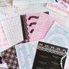 30pcs Sweet Lace Design Scrapbooking Paper Set, Paper Material for Journaling, Crafting and Decorations