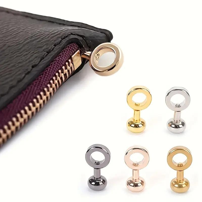 1PCS Zipper Gap Buckle Bag Modification Accessories Old Flower Bag Inner Pocket Modification Parts Hardware Adjustment Buckle