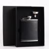 OLOEY 8oz Stainless Steel Hip Flask Set