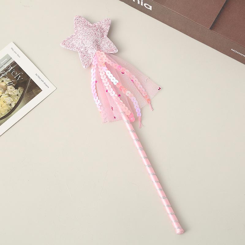 Sequin Star Fairy Wand - Festival & Children's Performance Decoration