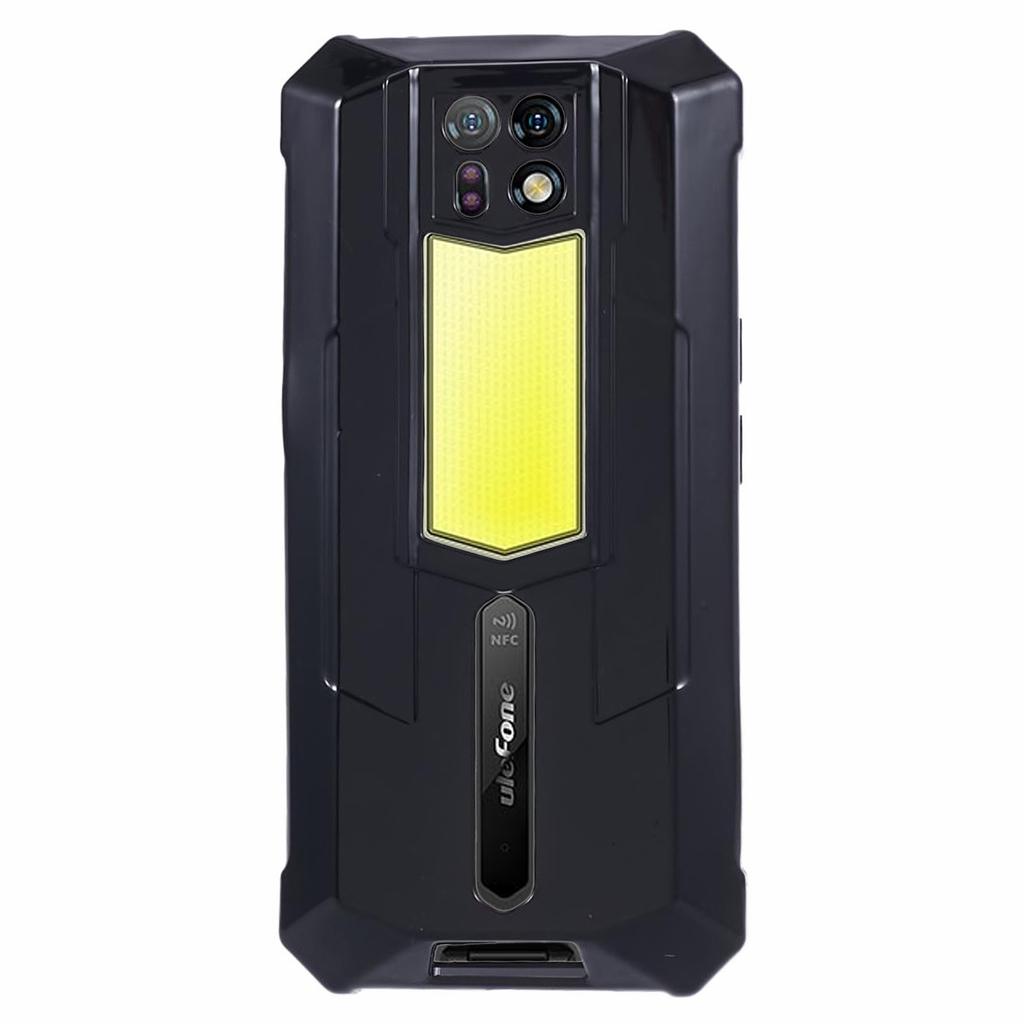 Kryt na telefon proti poškrábání pro Ulefone Armor 24 Pouzdro Tenké Měkké TPU Pouzdro na telefon