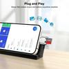 Micro-SD card reader adapter, USB Type C - Micro-SD / TF adapter for Type-C, B