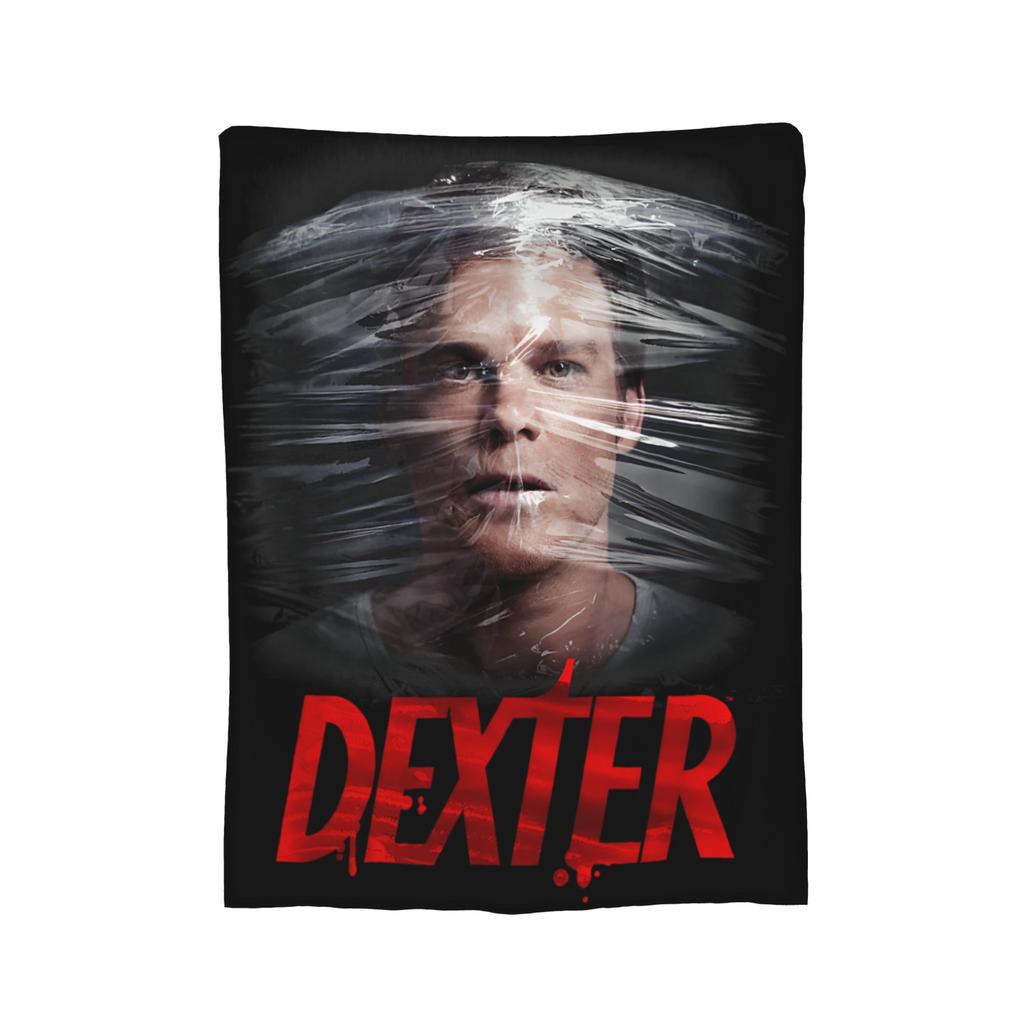 Dexter Morgan Tv Show Blankets Fuzzy Throw Blanket Summer Air Conditioning Portable Soft Warm Bedspreads,
