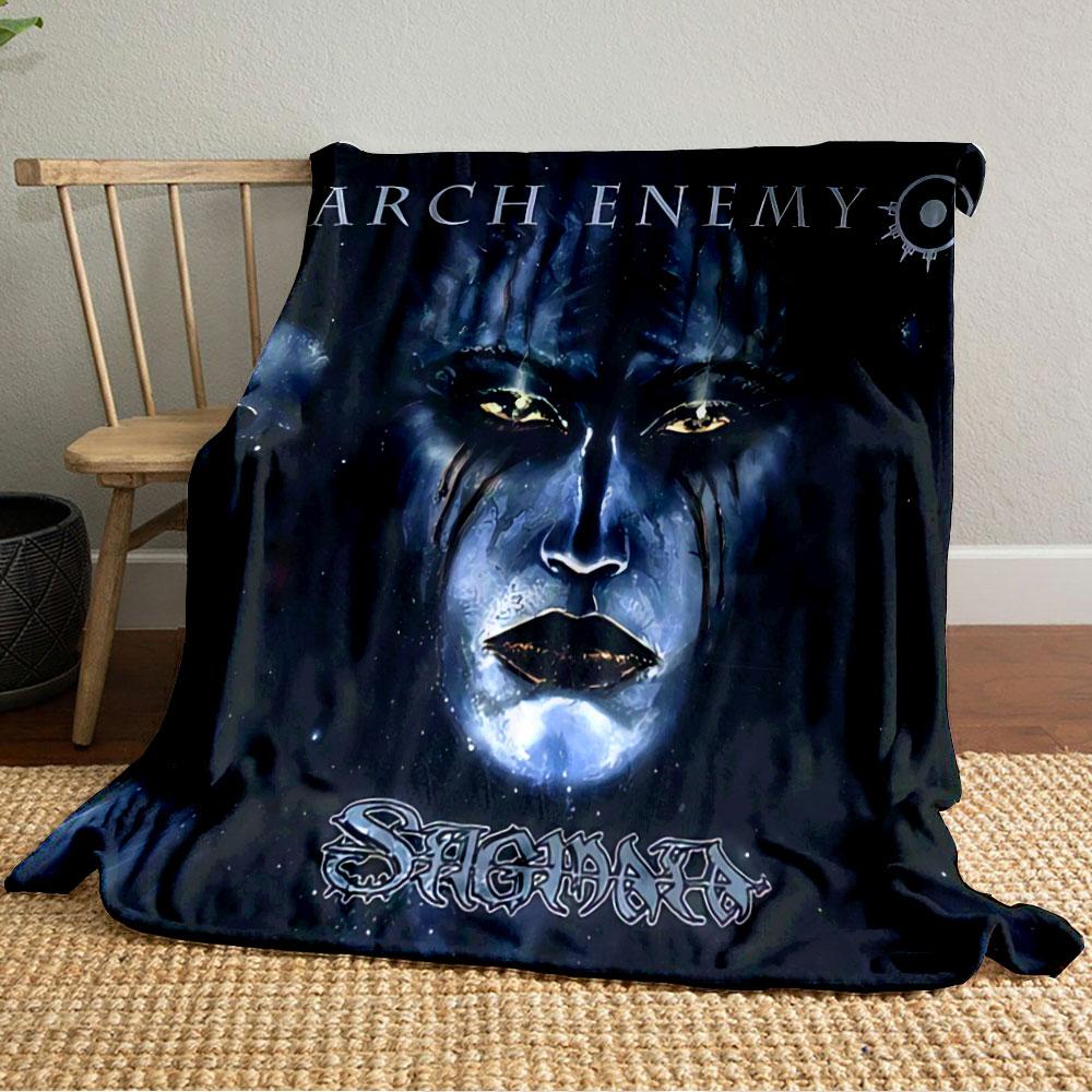 Arch Enemy Astral Design Blanket for all seasons blanket lunch break throw gift
