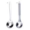 Stainless Steel Anti Stick Meatball Scoop Fall Resistant Portable Hollow Smooth Maker Spoon