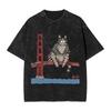 Project Hail Mary Tau Ceti Mission Patch T Shirt Men Cotton Vintage Tshirts Round Neck Tee Shirt Short Sleeve Clothes Printed