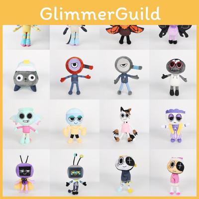 Dandys World Plush Twisted Animal Stuffed Toy For Kids And Collectors