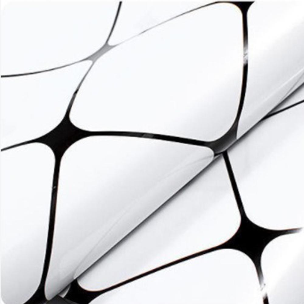 40cm Classic Oblique Case Kitchen Oil Fume Sticker Toilet Waterproof Mildew Proof Self-adhesive Wallpaper Home Decoration Wall