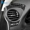Carbon Fiber Car Air Conditioning Vent Outlet Trim Decoration Stickers For Lexus IS250 300 350C 2006-2012 Interior Accessories