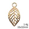 NewArrivals Charm Italian Bracelet Leaf Charms Pendant Women's Clothing Man Pendant