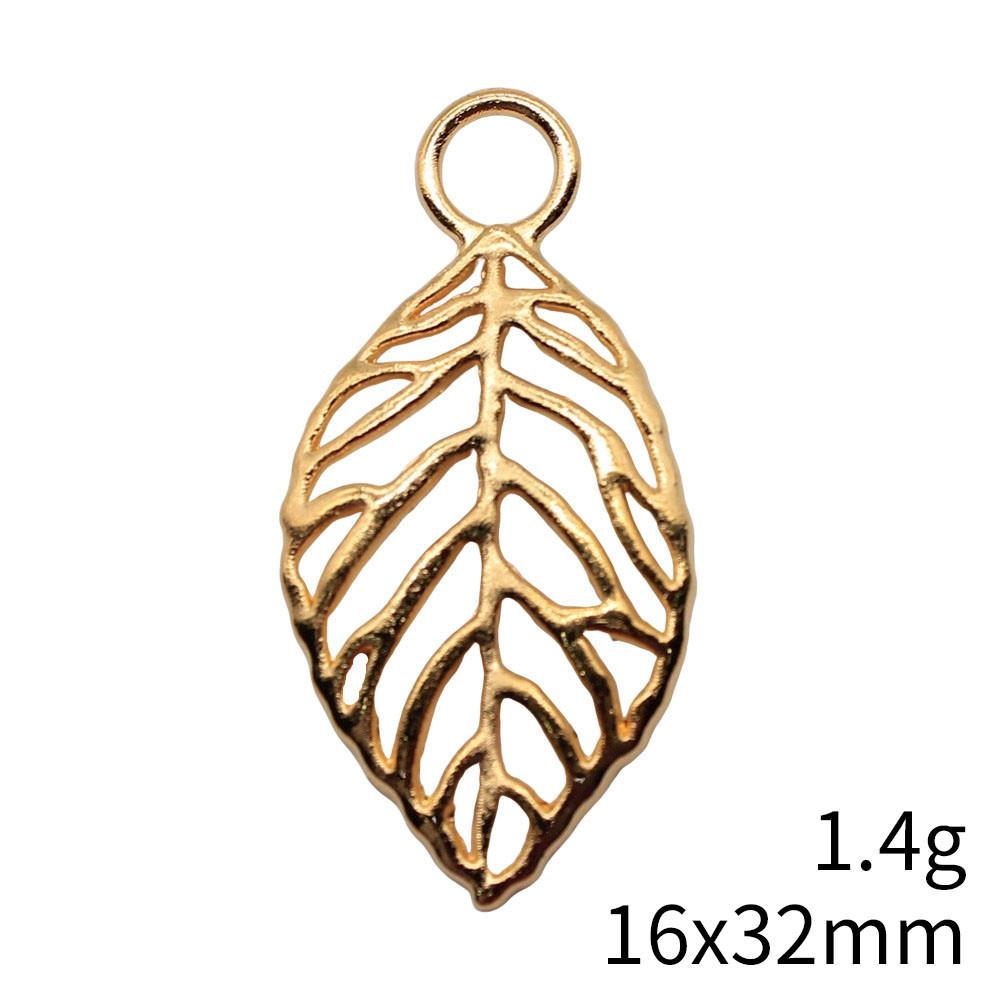 NewArrivals Charm Italian Bracelet Leaf Charms Pendant Women's Clothing Man Pendant