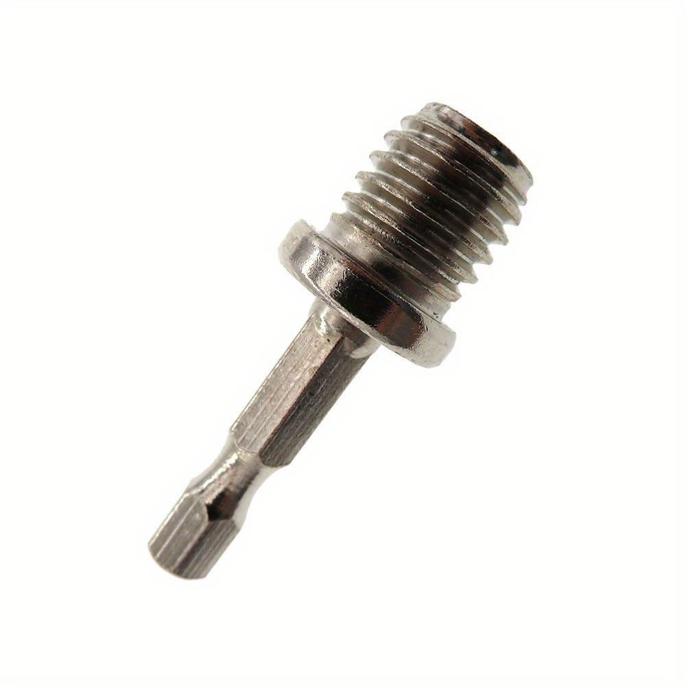 Power Tool Disc Polishing Connection Rod Hexagon Electric Drill Converter Head M14 Self-adhesive Disc Rotary Tool Accessories