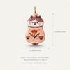 2025 Autumn Totoro Bow Knot Fireman Pendant Necklace