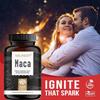 Maca Capsules | 120 Capsules | Cordyceps | Ginseng | Boosts Energy & Muscle Mass
