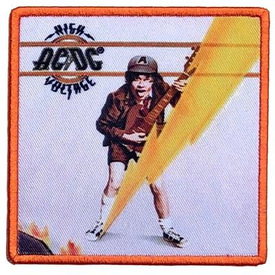 High Voltage Standard Iron On Patch