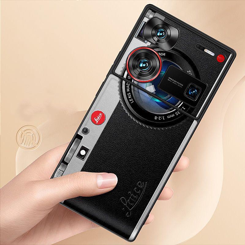 Micro Matte Case For ZTE Nubia Z60 Ultra Anti-fall Back Cover Case for Nubia Z60 Ultra Leading Edition