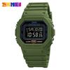 Watch Skmei 1628 Popular Square Dial Watch Manufacturer Digital LED Fashion Casual Men Digit Wristwatch