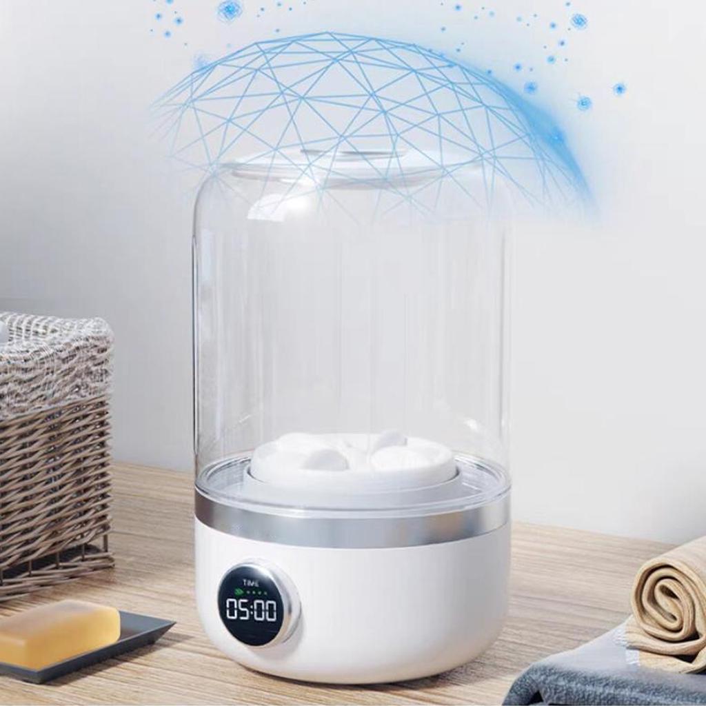 Underwear Washing Machine Rechargeable Cordless Gentle Underwear Washer for Travelling Camping Dormitory