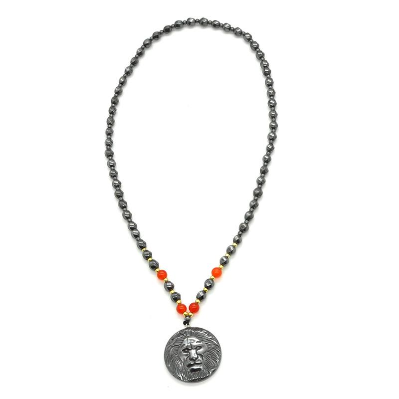 Energy Muse Green Ray Necklace