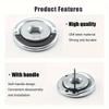 M14 Angle Grinder Locking Nut - Self-Locking Plate, Quick Clamping, Replacement Part