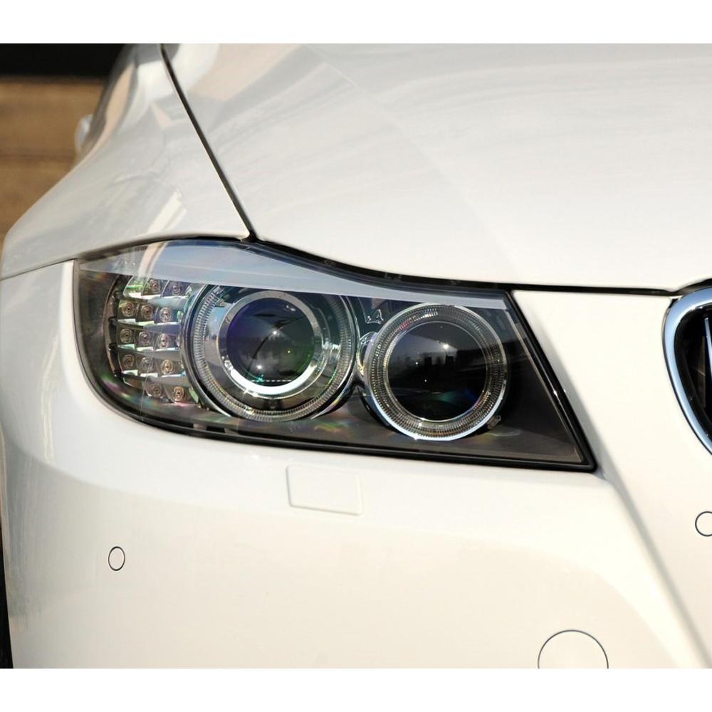 For BMW 3 Series E90 318 320i 325i 330i 2009-2012 Headlamp Cover Transparent Lampshade Headlight Len Car Light