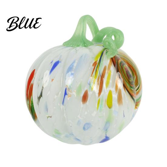 Warm Home Atmosphere Decor Hand Blown Glass Pumpkin Figurine Creative Adornment for Desktop Decoration Unique Fall Autumn Theme Jewelry Living Room