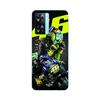 Case for Oppo A57 4G 46 Valentino Rossi Logo Motogp Monster