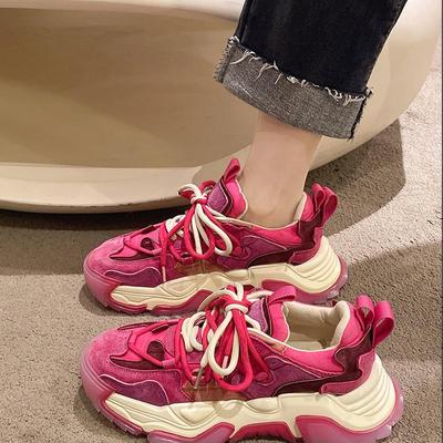 Women's Fashion Trainer Breathable Tennis Running Sports Shoes Casual Sneakers Women Sport Shoes
