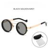Nd 9-Speed Adjustable Polarized Sunglasses Rotating Light-Reducing Polarized Sunglasses Uv400 Driving Eye Protection Glasses